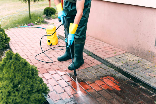 Post-Construction Pressure Washing in Sachse, TX